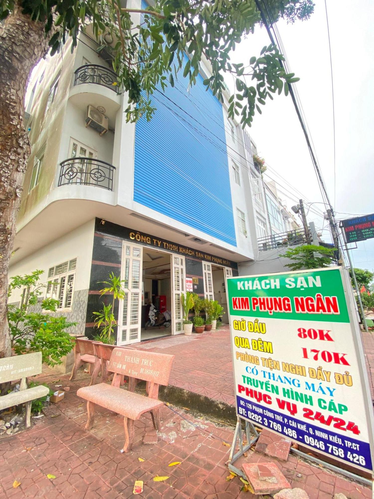Hotel Khach San Kim Phung Ngan Cần Thơ Zewnętrze zdjęcie